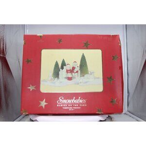 Dept 56 Snowbabies - Babies on the Farm - Farmyard Friends